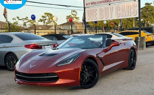 2015 Chevrolet Corvette 3LT