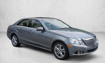 2010 Mercedes-Benz E-Class E550