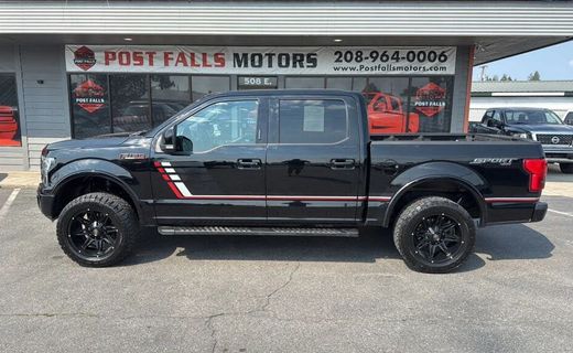 2018 Ford F-150 XLT