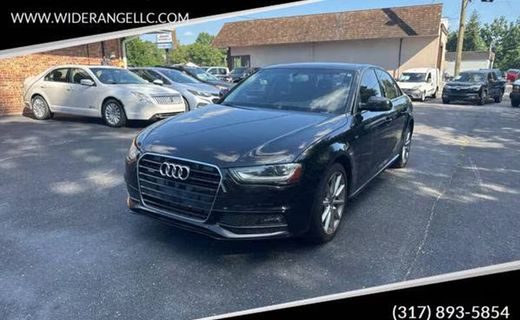 2014 Audi A4 Quattro Premium Plus