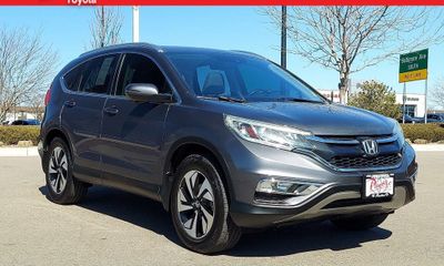 2015 Honda CR-V Touring