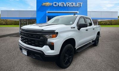 2025 Chevrolet Silverado Trail Boss Custom