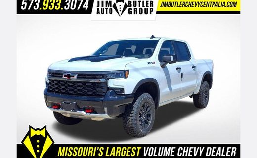 2026 Chevrolet Silverado ZR2