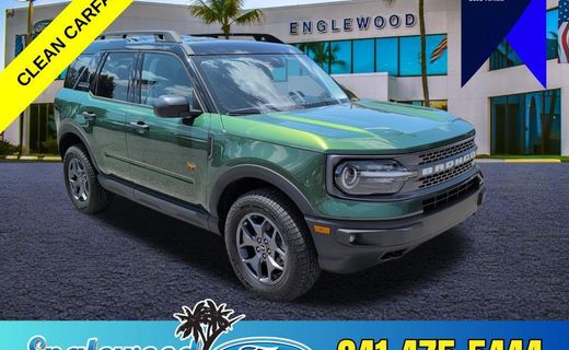 2023 Ford Bronco Sport Badlands