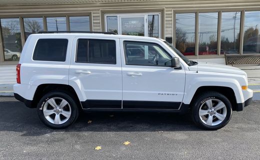 2011 Jeep Patriot Base