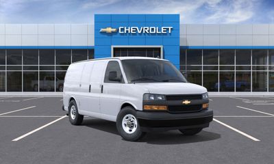 2025 Chevrolet Express 2500