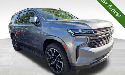 2021 Chevrolet Tahoe RST