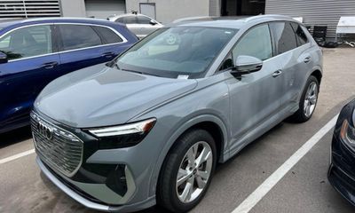 2023 Audi Q4 50 E Tron