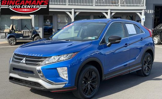 2019 Mitsubishi Eclipse Cross LE