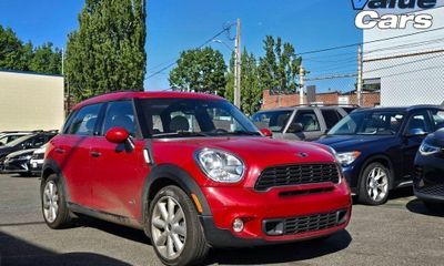 2013 Mini Countryman S ALL4