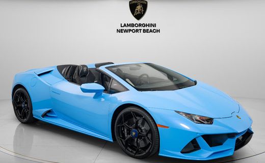2024 Lamborghini Huracan EVO Spyder
