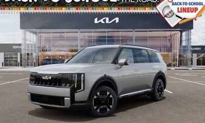 2027 Kia Telluride EX