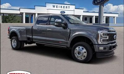 2026 Ford F-450 Platinum