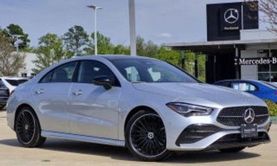 2026 Mercedes-Benz CLA-Class AMG CLA45 S