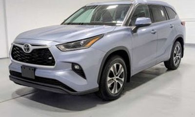 2022 Toyota Highlander Limited