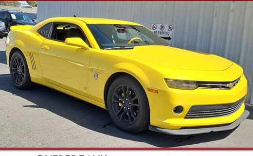 2014 Chevrolet Camaro 2LS