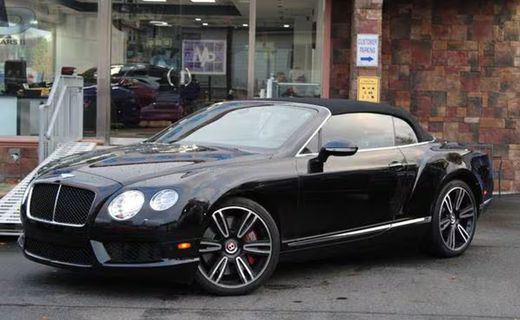 2013 Bentley Continental GTC