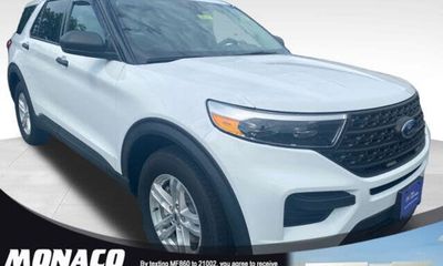 2022 Ford Explorer Base