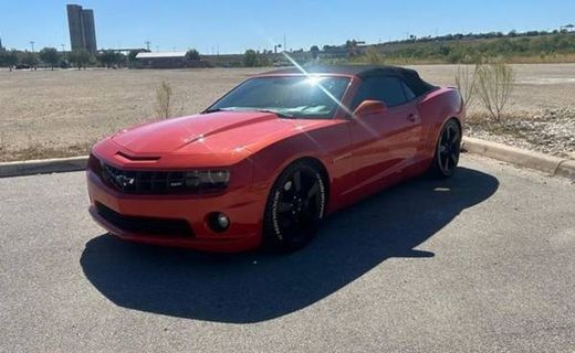2012 Chevrolet Camaro 2SS