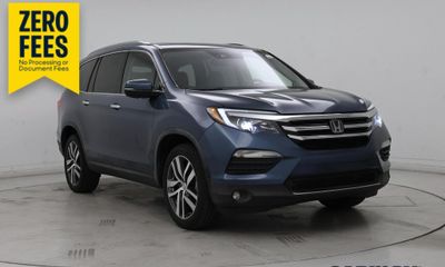 2017 Honda Pilot Elite