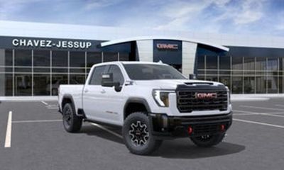 2026 GMC Sierra HD AT4X