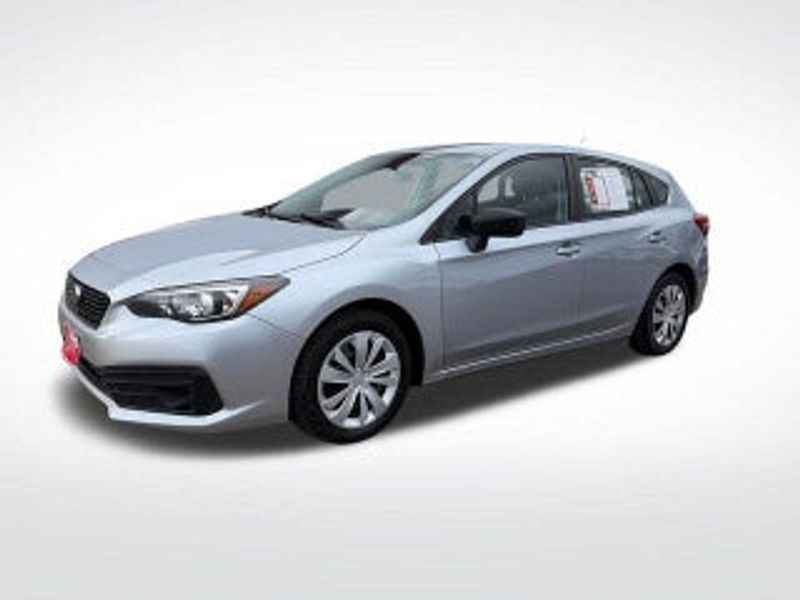 2022 Subaru Impreza — a typically priced live listing