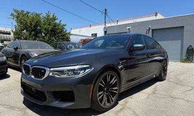 2019 BMW M5 Base