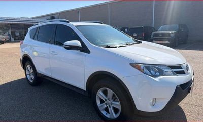 2013 Toyota RAV4 XLE