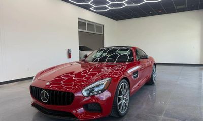 2016 Mercedes-Benz AMG GT S