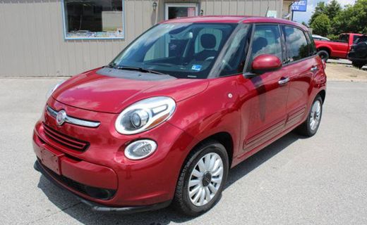 2014 Fiat 500L Easy