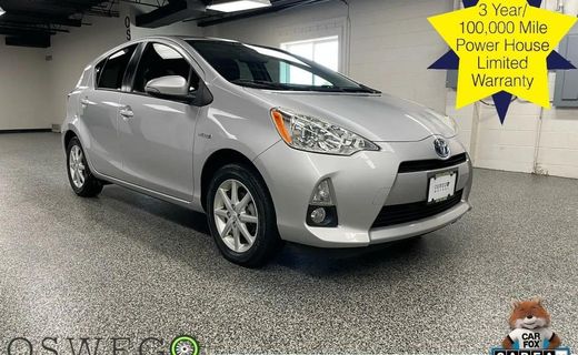 2013 Toyota Prius C Four