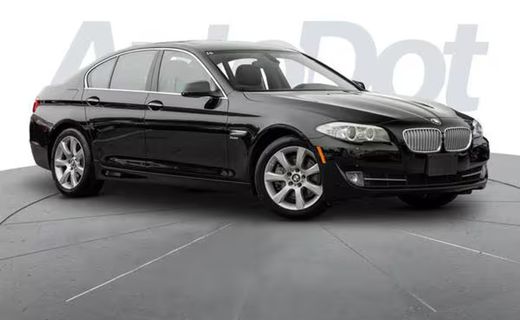 2011 BMW 550I