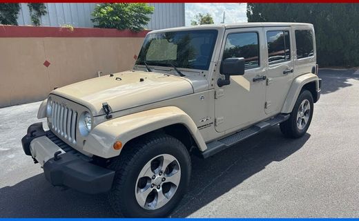 2016 Jeep Wrangler Sahara