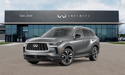 2025 Infiniti QX60 Luxe