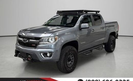 2018 Chevrolet Colorado Z71