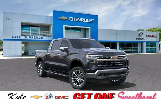 2023 Chevrolet Silverado LTZ
