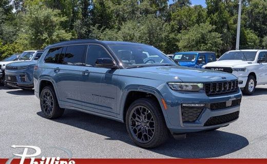 2026 Jeep Grand Cherokee L Summit