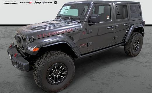 2025 Jeep Wrangler Rubicon