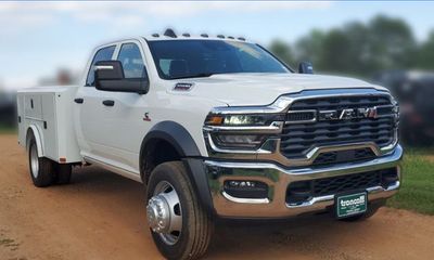 2026 Ram 5500 Tradesman
