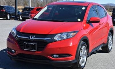 2016 Honda HR-V EX L