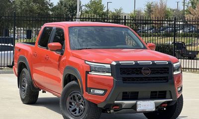 2025 Nissan Frontier