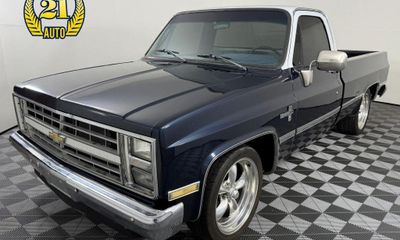 1985 Chevrolet C K Pickup Base