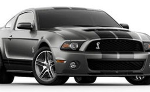 2012 Ford Mustang Shelby Coupe