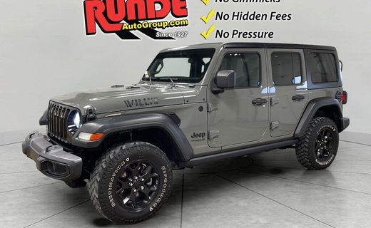 2022 Jeep Wrangler Unlimited Sport