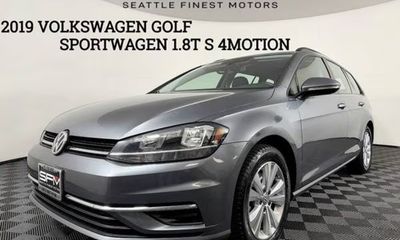 2019 Volkswagen Golf Sportwagen 4Motion S
