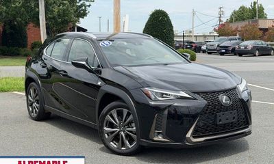 2019 Lexus UX 200 Base Luxury