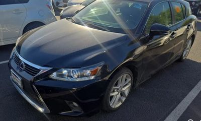 2016 Lexus CT 200H