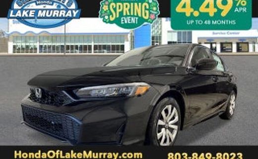 2026 Honda Civic LX