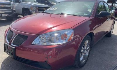 2008 Pontiac G6 GT