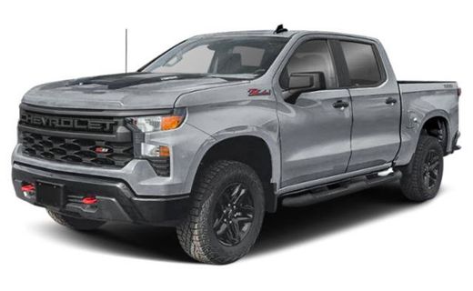 2026 Chevrolet Silverado Trail Boss Custom